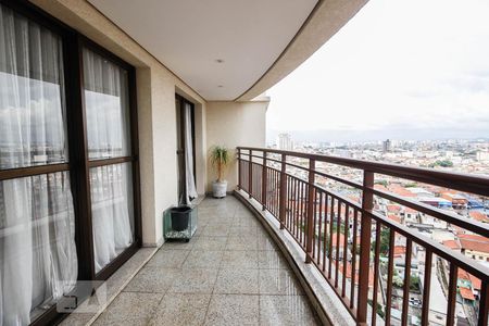Varanda de apartamento à venda com 4 quartos, 250m² em Santa Teresinha, São Paulo