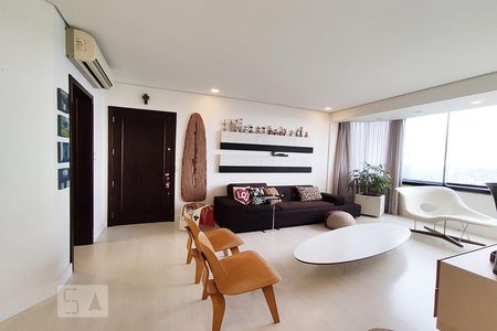 Sala de Estar de apartamento à venda com 3 quartos, 132m² em Centro, Novo Hamburgo