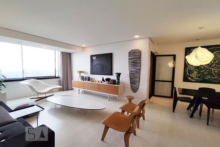 Sala de Estar de apartamento à venda com 3 quartos, 132m² em Centro, Novo Hamburgo