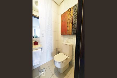 Lavabo de apartamento à venda com 3 quartos, 132m² em Centro, Novo Hamburgo