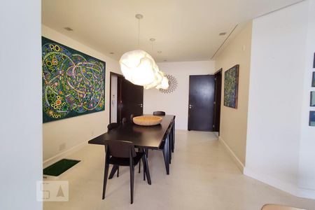 Sala de Jantar de apartamento à venda com 3 quartos, 132m² em Centro, Novo Hamburgo