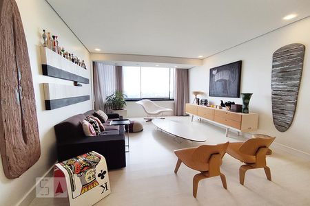 Sala de Estar de apartamento à venda com 3 quartos, 132m² em Centro, Novo Hamburgo