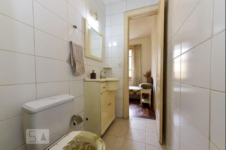 Apartamento à venda com 158m², 3 quartos e sem vagaBanheiro da Suíte