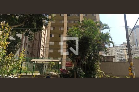 Apartamento à venda com 45m², 1 quarto e 1 vagaFachada do Prédio