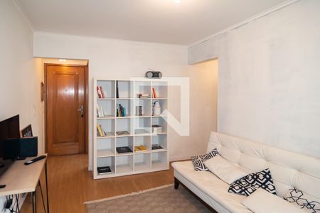 Sala de apartamento para alugar com 1 quarto, 45m² em Bela Vista, São Paulo
