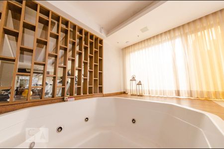 Apartamento para alugar com 22m², 1 quarto e sem vaga Apartamento para alugar com 22m², 1 quarto e sem vagaÁrea comum - Jacuzzi