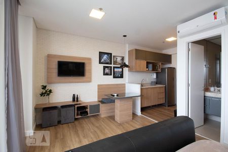 Apartamento para alugar com 36m², 1 quarto e 1 vaga Apartamento para alugar com 36m², 1 quarto e 1 vagaStudio