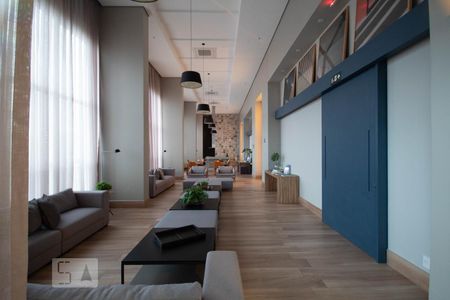 Apartamento para alugar com 36m², 1 quarto e 1 vaga Apartamento para alugar com 36m², 1 quarto e 1 vagaÁrea comum - Salão de festas