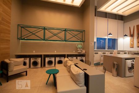 Apartamento para alugar com 36m², 1 quarto e 1 vaga Apartamento para alugar com 36m², 1 quarto e 1 vagaLavanderia