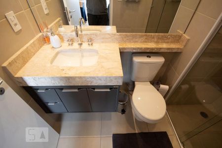 Apartamento para alugar com 36m², 1 quarto e 1 vaga Apartamento para alugar com 36m², 1 quarto e 1 vagaBanheiro