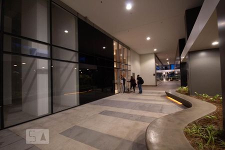 Apartamento para alugar com 36m², 1 quarto e 1 vaga Apartamento para alugar com 36m², 1 quarto e 1 vagaFachada