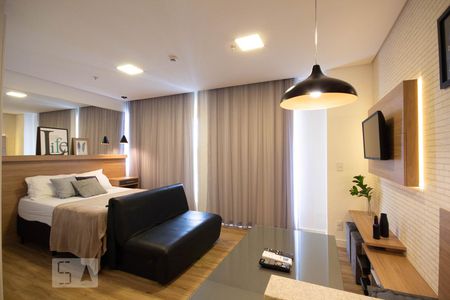Apartamento para alugar com 36m², 1 quarto e 1 vaga Apartamento para alugar com 36m², 1 quarto e 1 vagaStudio
