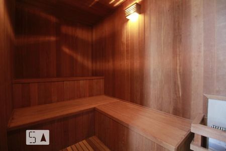 Apartamento para alugar com 36m², 1 quarto e 1 vaga Apartamento para alugar com 36m², 1 quarto e 1 vagaSauna