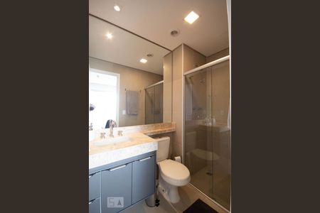 Apartamento para alugar com 36m², 1 quarto e 1 vaga Apartamento para alugar com 36m², 1 quarto e 1 vagaBanheiro