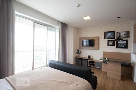 Apartamento para alugar com 36m², 1 quarto e 1 vaga Apartamento para alugar com 36m², 1 quarto e 1 vagaStudio