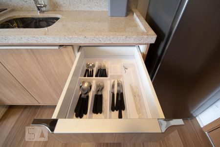 Apartamento para alugar com 36m², 1 quarto e 1 vaga Apartamento para alugar com 36m², 1 quarto e 1 vagaCozinha