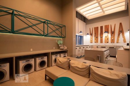 Apartamento para alugar com 36m², 1 quarto e 1 vaga Apartamento para alugar com 36m², 1 quarto e 1 vagaLavanderia