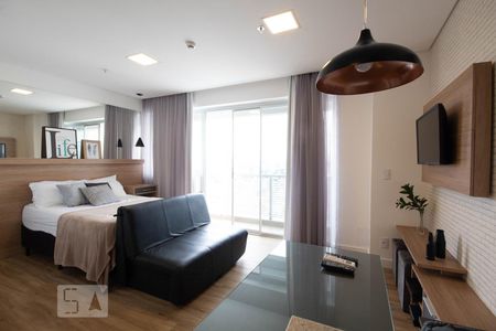 Apartamento para alugar com 36m², 1 quarto e 1 vaga Apartamento para alugar com 36m², 1 quarto e 1 vagaStudio