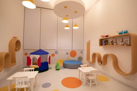 Apartamento para alugar com 36m², 1 quarto e 1 vaga Apartamento para alugar com 36m², 1 quarto e 1 vagaBrinquedoteca