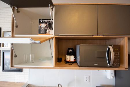 Apartamento para alugar com 36m², 1 quarto e 1 vaga Apartamento para alugar com 36m², 1 quarto e 1 vagaCozinha