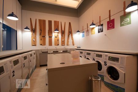 Apartamento para alugar com 36m², 1 quarto e 1 vaga Apartamento para alugar com 36m², 1 quarto e 1 vagaLavanderia