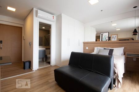 Apartamento para alugar com 36m², 1 quarto e 1 vaga Apartamento para alugar com 36m², 1 quarto e 1 vagaStudio