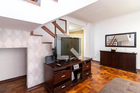 Sala  de casa de condomínio à venda com 3 quartos, 110m² em Casa Verde Média, São Paulo