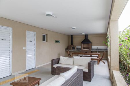 Apartamento para alugar com 56m², 2 quartos e 1 vagaChurrasqueira