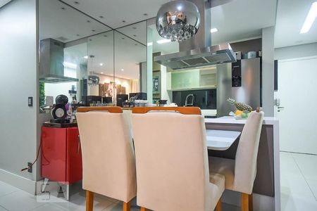 Sala de jantar de apartamento para alugar com 3 quartos, 66m² em Vila Andrade, São Paulo