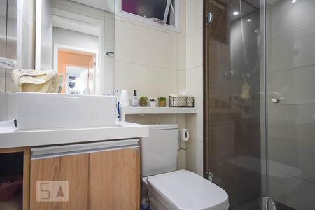 Apartamento para alugar com 66m², 3 quartos e 2 vagasBanheiro