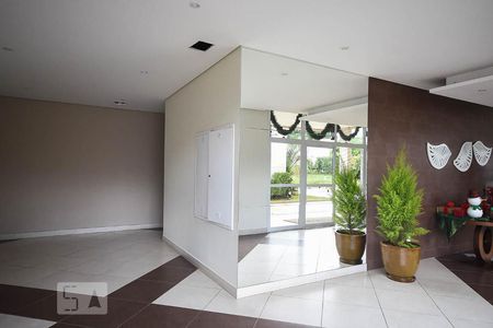 Apartamento para alugar com 66m², 3 quartos e 2 vagasHall social