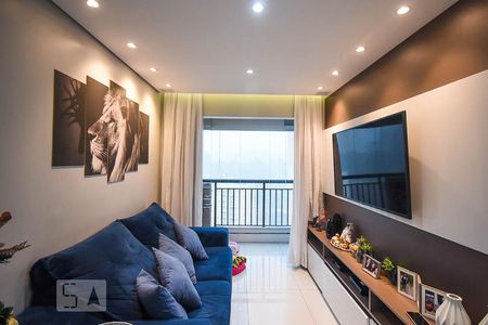 Sala de apartamento para alugar com 3 quartos, 66m² em Vila Andrade, São Paulo