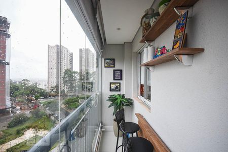 Varanda de apartamento para alugar com 3 quartos, 66m² em Vila Andrade, São Paulo