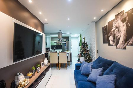 Sala de apartamento para alugar com 3 quartos, 66m² em Vila Andrade, São Paulo