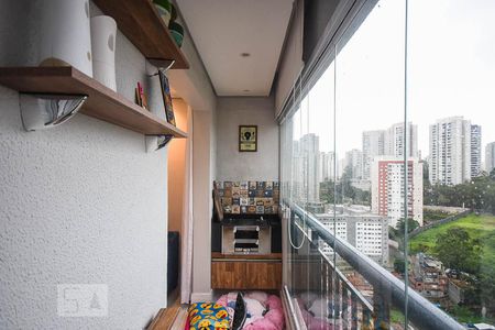Varanda de apartamento para alugar com 3 quartos, 66m² em Vila Andrade, São Paulo