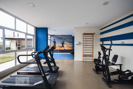 Apartamento para alugar com 66m², 3 quartos e 2 vagasAcademia