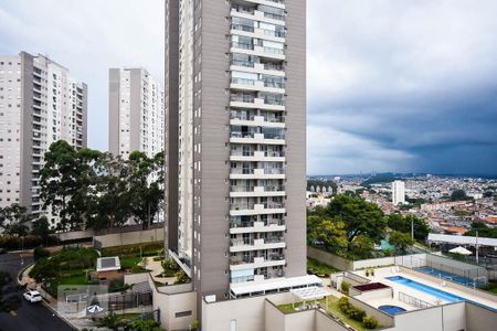 Apartamento para alugar com 66m², 3 quartos e 2 vagasVista da suíte