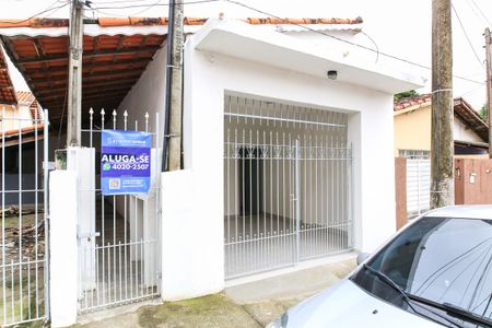 Fachada de casa para alugar com 1 quarto, 80m² em Jardim Ismênia, São José dos Campos