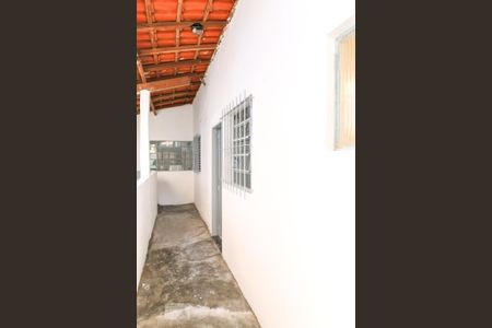 Corredor Lateral de casa para alugar com 1 quarto, 80m² em Jardim Ismênia, São José dos Campos