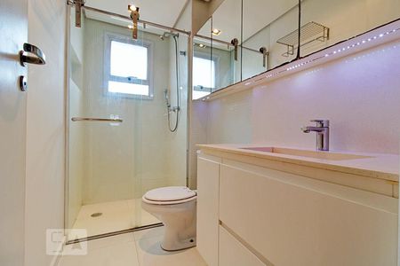 Apartamento para alugar com 85m², 2 quartos e 2 vagasBanheiro da Suíte 