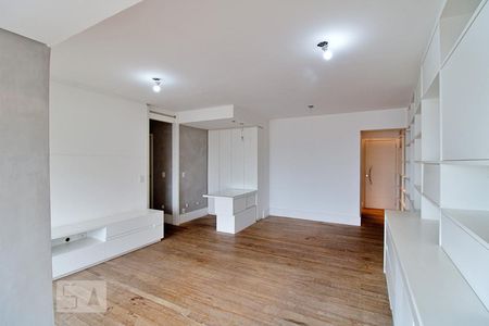 Sala de apartamento para alugar com 2 quartos, 85m² em Real Parque, São Paulo