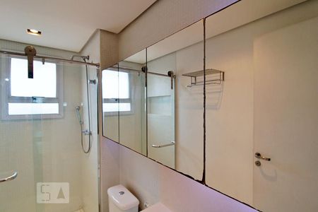 Apartamento para alugar com 85m², 2 quartos e 2 vagasBanheiro da Suíte 