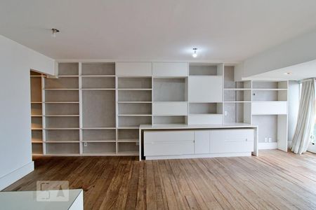 Sala de apartamento para alugar com 2 quartos, 85m² em Real Parque, São Paulo