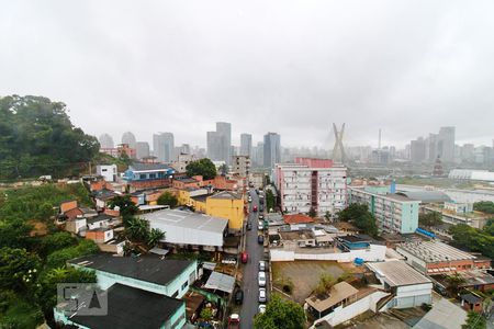 Vista da Sala de apartamento para alugar com 2 quartos, 85m² em Real Parque, São Paulo