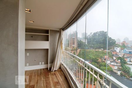 Sala de apartamento para alugar com 2 quartos, 85m² em Real Parque, São Paulo