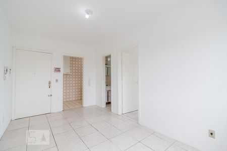 Sala de apartamento à venda com 1 quarto, 45m² em Cristal, Porto Alegre