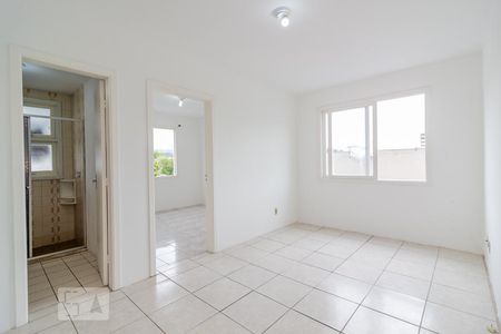 Sala de apartamento à venda com 1 quarto, 45m² em Cristal, Porto Alegre
