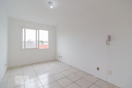 Sala de apartamento à venda com 1 quarto, 45m² em Cristal, Porto Alegre