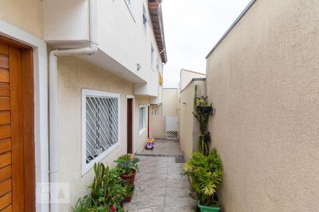 Casa de condomínio à venda com 60m², 2 quartos e 1 vaga Casa de condomínio à venda com 60m², 2 quartos e 1 vagaÁrea Externa