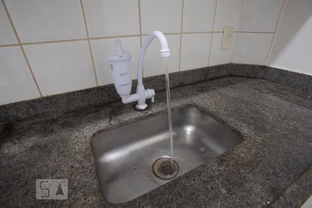 Apartamento para alugar com 40m², 1 quarto e 1 vagaCozinha - pia